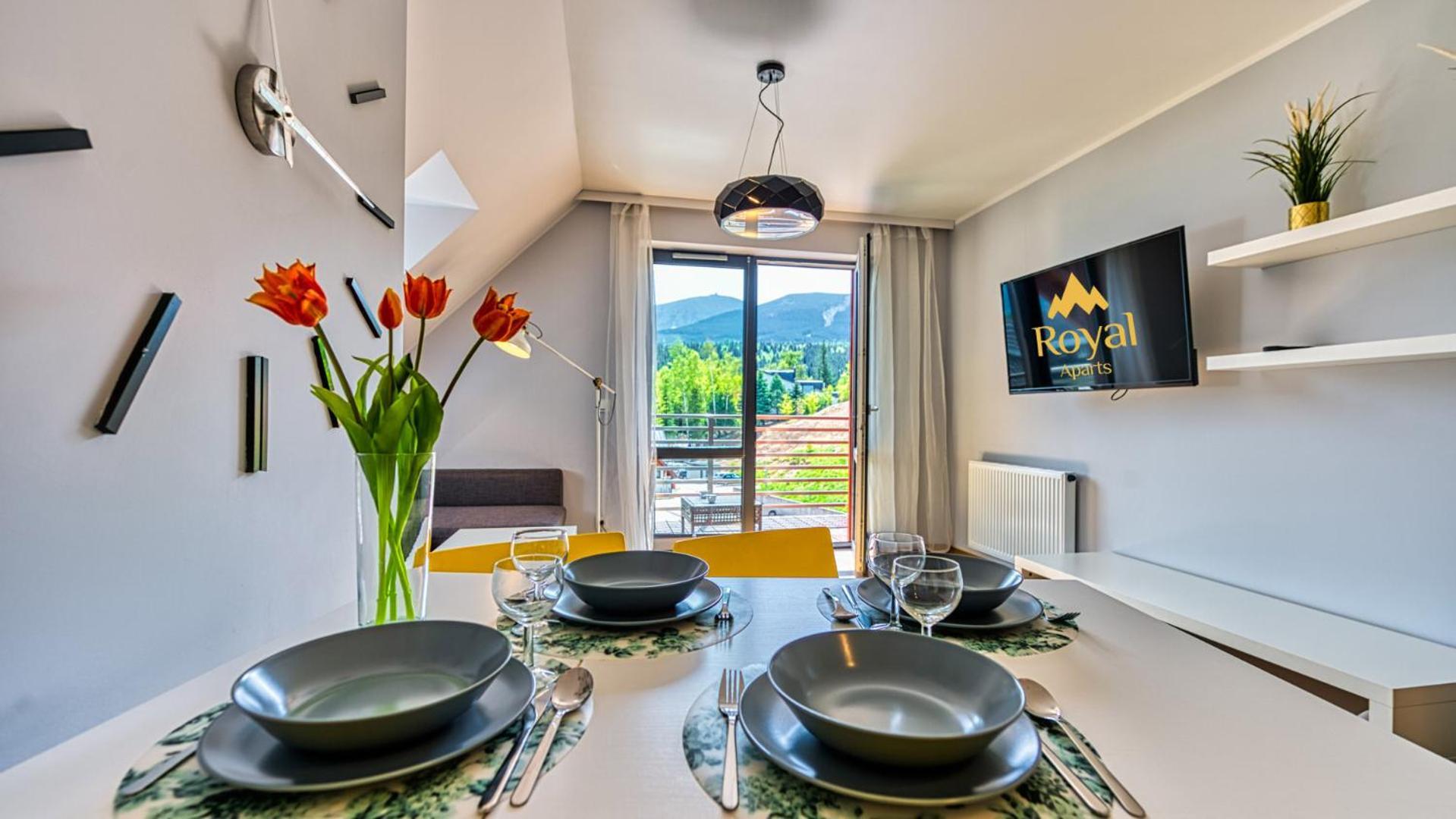 Triventi Mountain Residence By Royal Aparts Karpacz Extérieur photo