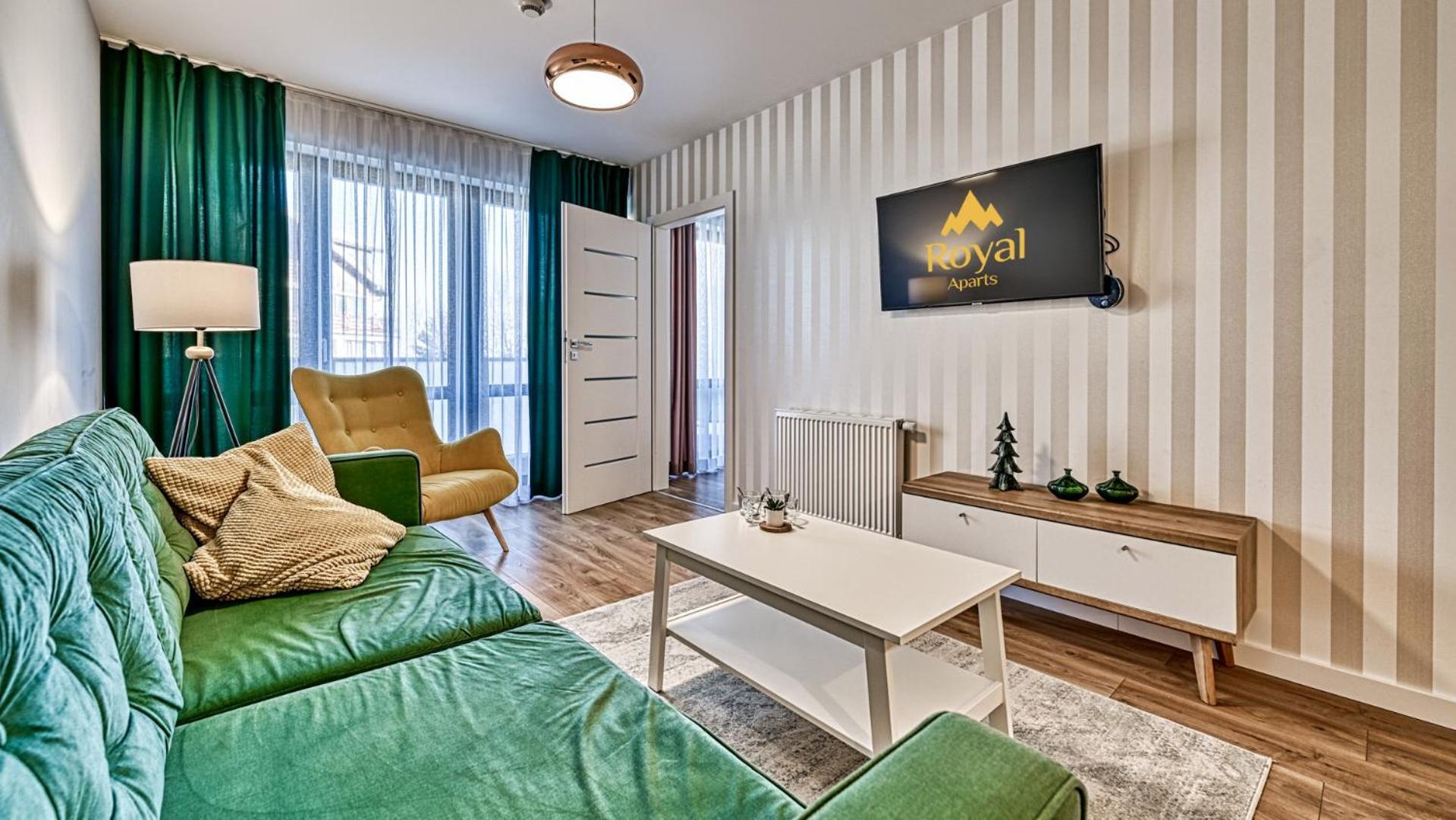 Triventi Mountain Residence By Royal Aparts Karpacz Extérieur photo